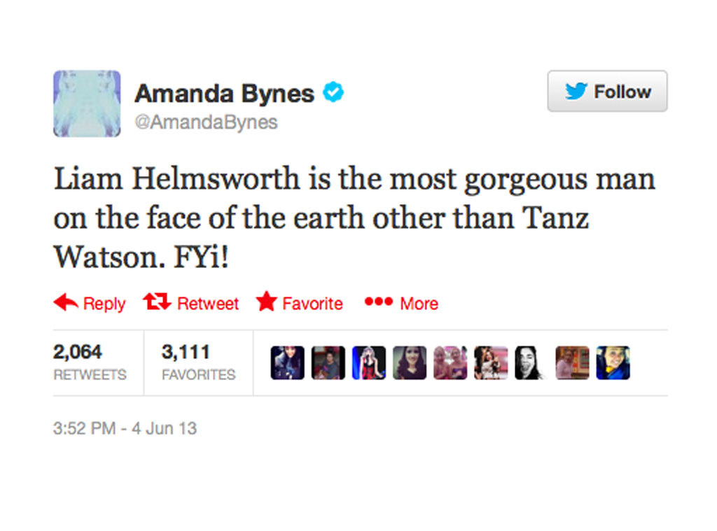 Photos From Amanda Bynes Top 10 Tweets E Online
